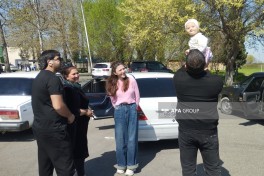 Növbəti köç karvanı Kəlbəcər şəhərinə çatıb, açarlar təqdim olunub- FOTO  - YENİLƏNİB-1  - VİDEO 