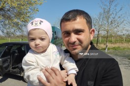 Növbəti köç karvanı Kəlbəcər şəhərinə çatıb, açarlar təqdim olunub- FOTO  - YENİLƏNİB-1  - VİDEO 