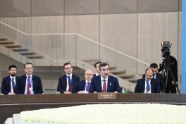 Bakıda TDT hökumət başçılarının görüşü keçirilib, birgə bəyanat qəbul edilib - YENİLƏNİB-1 