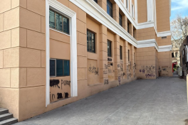 Nizami Kino Mərkəzinin binasına müdaxilə edilib, araşdırma başlanıb - FOTO  - YENİLƏNİB 