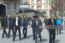 Növbəti köç karvanı Kəlbəcər şəhərinə çatıb, açarlar təqdim olunub- FOTO  - YENİLƏNİB-1  - VİDEO 