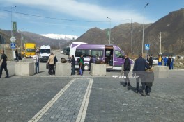Növbəti köç karvanı Kəlbəcər şəhərinə çatıb, açarlar təqdim olunub- FOTO  - YENİLƏNİB-1  - VİDEO 