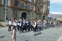 Növbəti köç karvanı Kəlbəcər şəhərinə çatıb, açarlar təqdim olunub- FOTO  - YENİLƏNİB-1  - VİDEO 