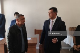 Növbəti köç karvanı Kəlbəcər şəhərinə çatıb, açarlar təqdim olunub- FOTO  - YENİLƏNİB-1  - VİDEO 