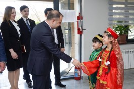 Nazir müavini Lənkəranda gənc direktorlarla görüşüb