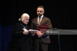Aprel döyüşlərinin 10-cu ildönümünə həsr olunmuş “Zəfər Yolu” adlı layihənin təqdimatı keçirilib - FOTO 