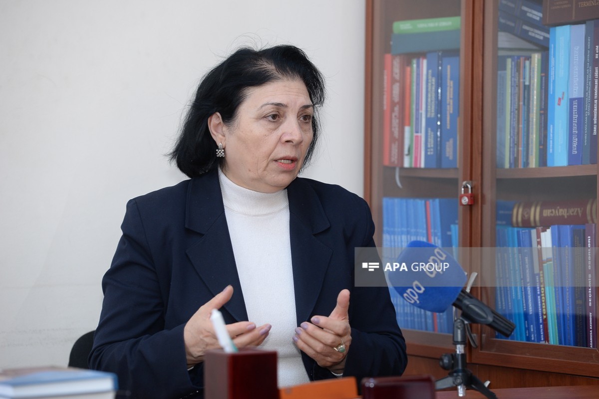 AMEA-nın Nəsimi adına Dilçilik İnstitutunun Terminologiya şöbəsinin müdiri və Nazirlər Kabineti yanında Terminologiya Komissiyasının sədr müavini filologiya elmləri doktoru, professor Sayalı Sadıqova
