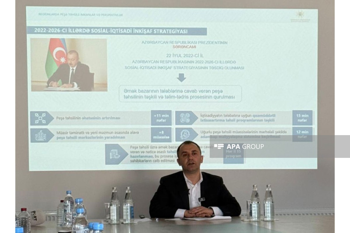 Elm və təhsil nazirinin müavini Kənan Kərimzadə