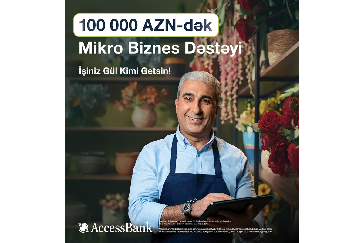 "AccessBank"dan “Gül kimi” təklif