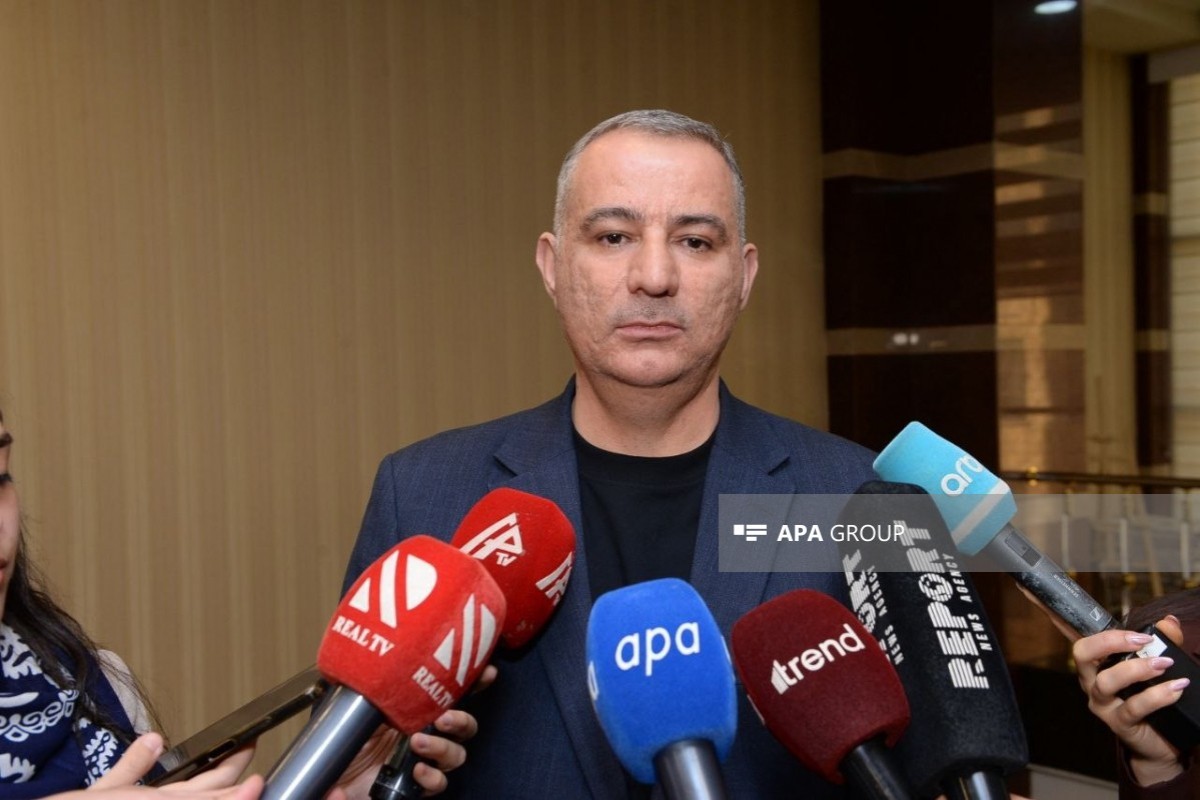 İnformasiya və Sosial Təşəbbüsləri Dəstək İctimai Birliyinin sədri Cəsarət Hüseynzadə