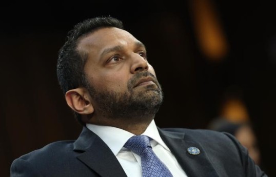 Federal Təhqiqat Bürosunun (FTB) direktoru Keş Patel