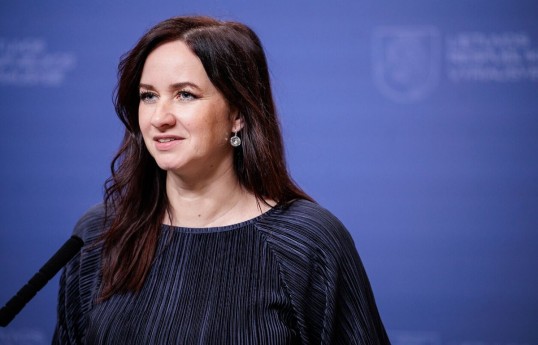Litva Baş naziri İnqa Ruqiniene