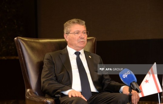 Şimali Kipr Türk Respublikasının Baş naziri Ünal Üstel