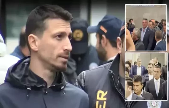 "Fənərbaxça"nın futbolçusu Mert Hakan Yandaş azadlığa buraxılıb