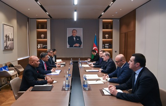 Nazir fikir ayrılığı yaradan məsələlər barədə Azərbaycanın mövqeyini Hindistan XİN rəsmisinin diqqətinə çatdırıb