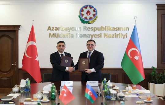 Azərbaycanla Türkiyə müdafiə sənayesi üzrə əməkdaşlığı möhkəmləndirir - FOTO 