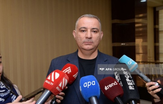 İnformasiya və Sosial Təşəbbüsləri Dəstək İctimai Birliyinin sədri Cəsarət Hüseynzadə