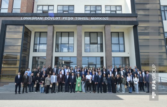 Lənkəran Dövlət Peşə Təhsil Mərkəzinə infotur təşkil olunub