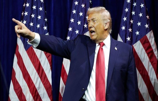 ABŞ prezidenti Donald Tramp
