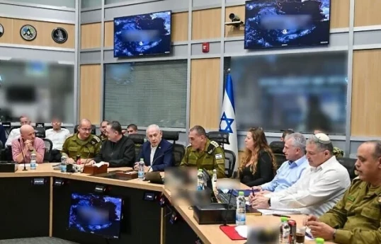 Netanyahu: Trampla tam koordinasiyada İrana zərbələr endirməyə davam edəcəyik