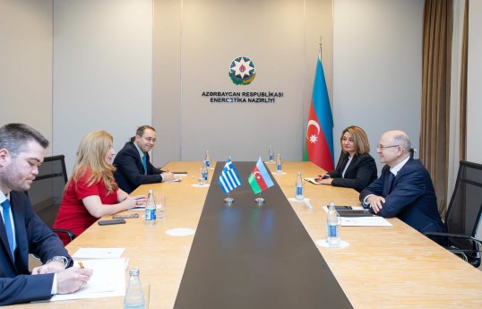 TAP ilə Azərbaycandan Yunanıstana indiyədək ixrac olunan qazın həcmi açıqlanıb