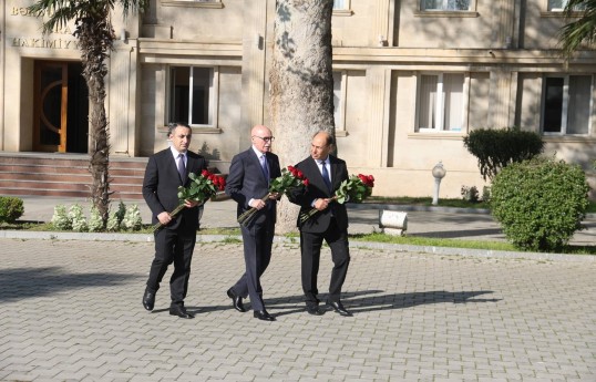 Nazir müavini Bərdə və Ağdam rayonlarında olub