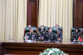 Zakir Həsənov MDB Müdafiə Nazirləri Şurasının növbəti iclasında iştirak edib - FOTO 