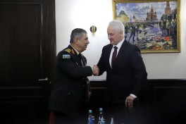 Zakir Həsənov MDB Müdafiə Nazirləri Şurasının növbəti iclasında iştirak edib - FOTO 