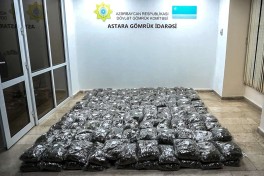 “Qarışıq meyvə qurusu” yükündə 112 kq-dan artıq narkotik vasitə aşkarlanıb