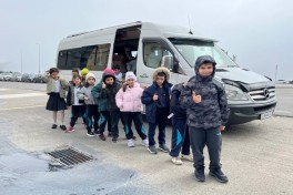 Dövlət Yanğından Mühafizə Xidməti “açıq qapı günü” tədbiri keçirib