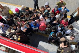 Dövlət Yanğından Mühafizə Xidməti “açıq qapı günü” tədbiri keçirib