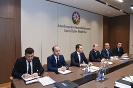 Nazir fikir ayrılığı yaradan məsələlər barədə Azərbaycanın mövqeyini Hindistan XİN rəsmisinin diqqətinə çatdırıb