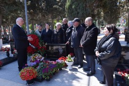 Sumqayıtda Aprel şəhidlərinin xatirəsi anılıb