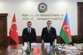 Azərbaycanla Türkiyə müdafiə sənayesi üzrə əməkdaşlığı möhkəmləndirir - FOTO 