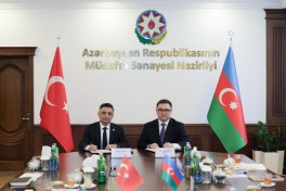 Azərbaycanla Türkiyə müdafiə sənayesi üzrə əməkdaşlığı möhkəmləndirir - FOTO 