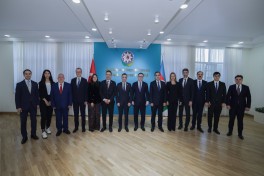 Azərbaycanla Türkiyə müdafiə sənayesi üzrə əməkdaşlığı möhkəmləndirir - FOTO 