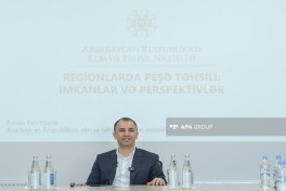 Lənkəran Dövlət Peşə Təhsil Mərkəzinə infotur təşkil olunub
