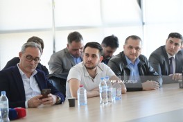 Lənkəran Dövlət Peşə Təhsil Mərkəzinə infotur təşkil olunub