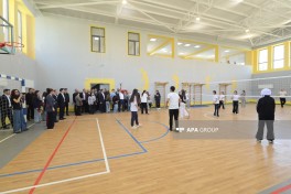 Lənkəran Dövlət Peşə Təhsil Mərkəzinə infotur təşkil olunub