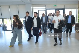 Lənkəran Dövlət Peşə Təhsil Mərkəzinə infotur təşkil olunub