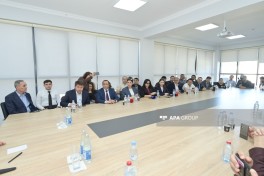 Lənkəran Dövlət Peşə Təhsil Mərkəzinə infotur təşkil olunub