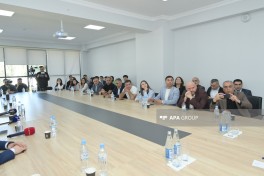Lənkəran Dövlət Peşə Təhsil Mərkəzinə infotur təşkil olunub