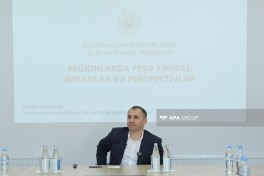Lənkəran Dövlət Peşə Təhsil Mərkəzinə infotur təşkil olunub
