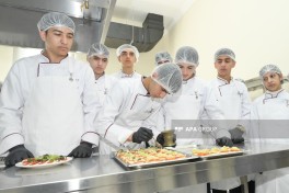 Lənkəran Dövlət Peşə Təhsil Mərkəzinə infotur təşkil olunub