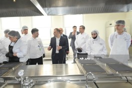 Lənkəran Dövlət Peşə Təhsil Mərkəzinə infotur təşkil olunub