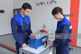 Lənkəran Dövlət Peşə Təhsil Mərkəzinə infotur təşkil olunub