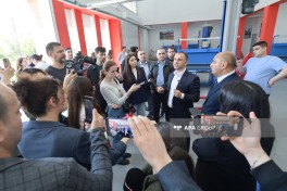Lənkəran Dövlət Peşə Təhsil Mərkəzinə infotur təşkil olunub