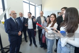 Lənkəran Dövlət Peşə Təhsil Mərkəzinə infotur təşkil olunub