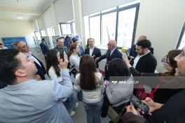 Lənkəran Dövlət Peşə Təhsil Mərkəzinə infotur təşkil olunub