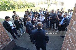 Lənkəran Dövlət Peşə Təhsil Mərkəzinə infotur təşkil olunub